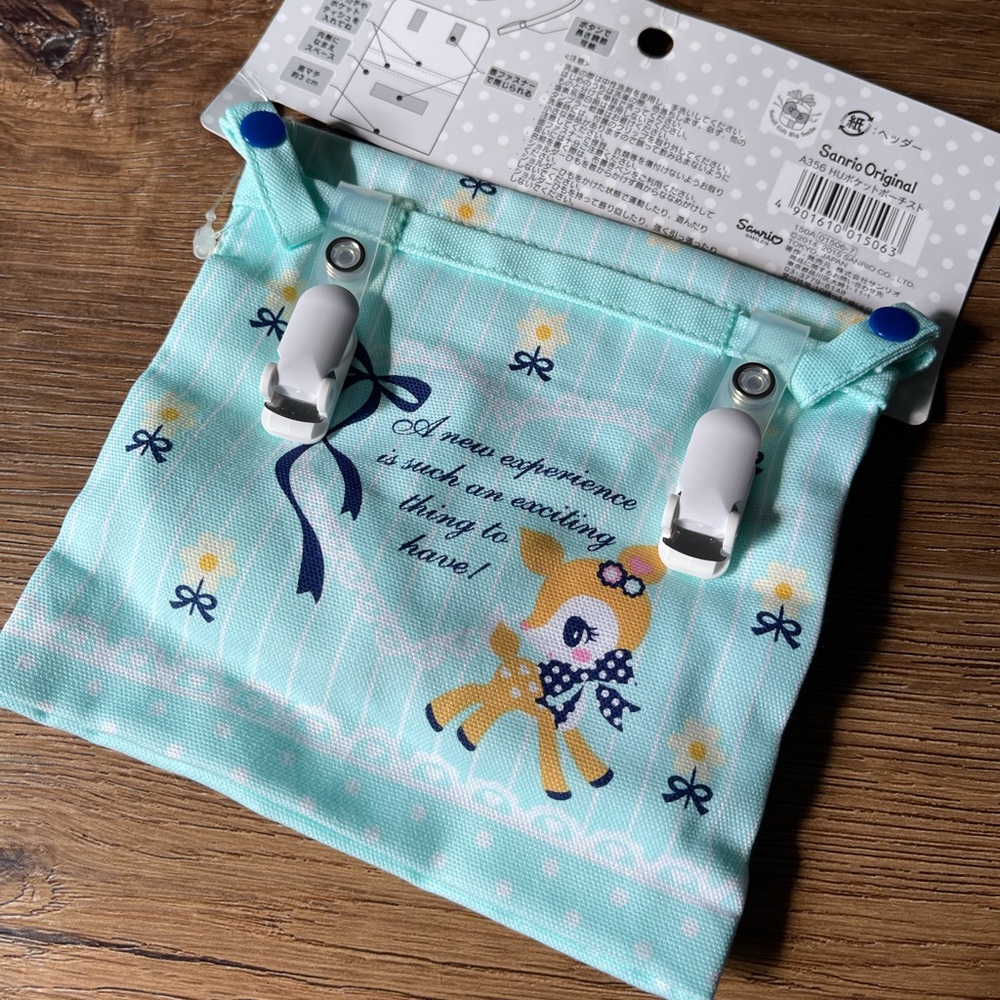 Only 2 Left! HUMMINGMINT-NWT Rare Small Clothe Handbag - Picture 12 of 12